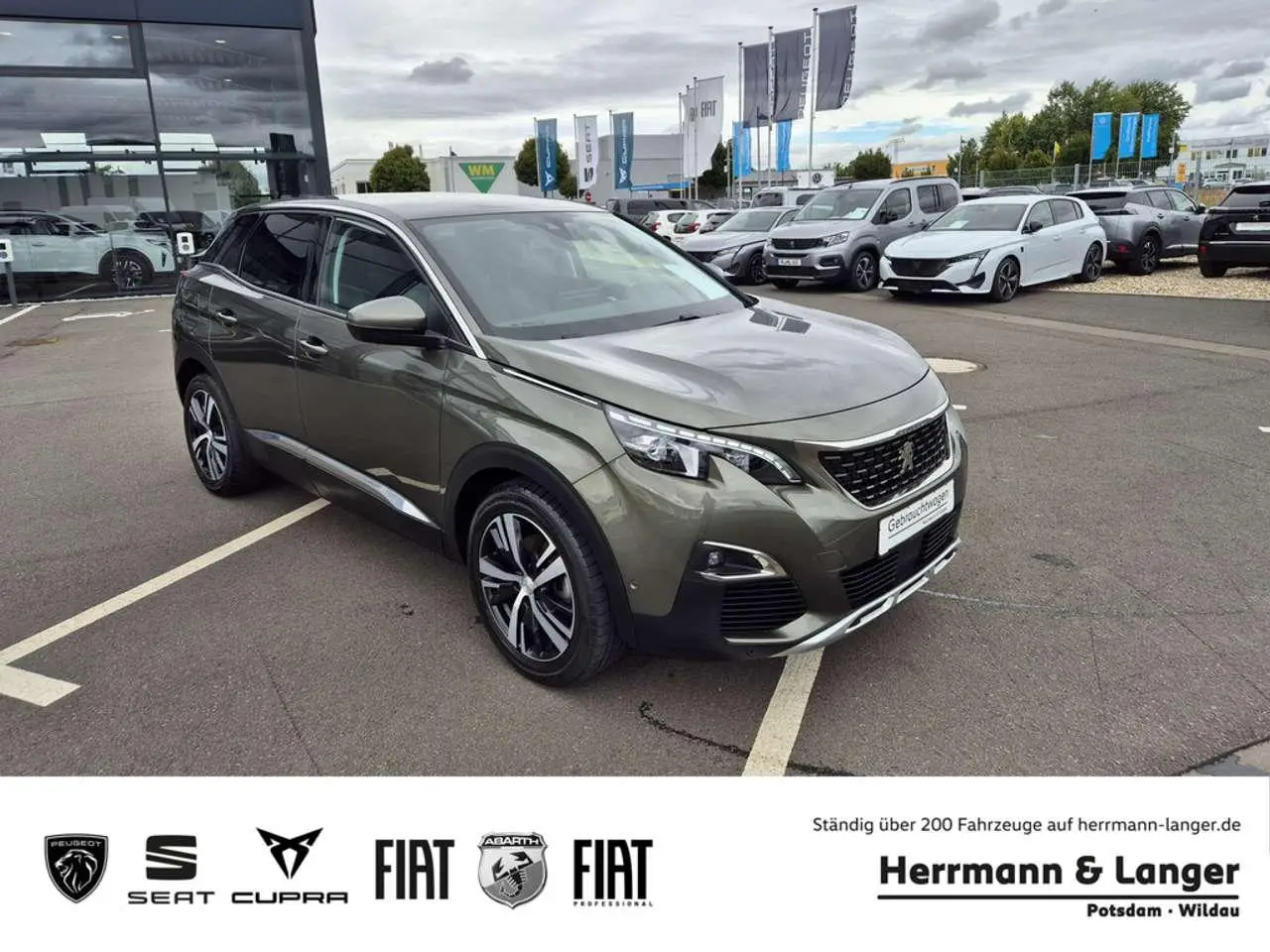 Photo 1 : Peugeot 3008 2018 Petrol