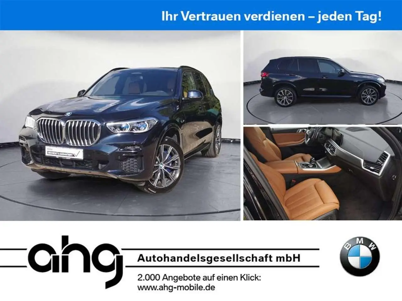 Photo 1 : Bmw X5 2021 Hybride