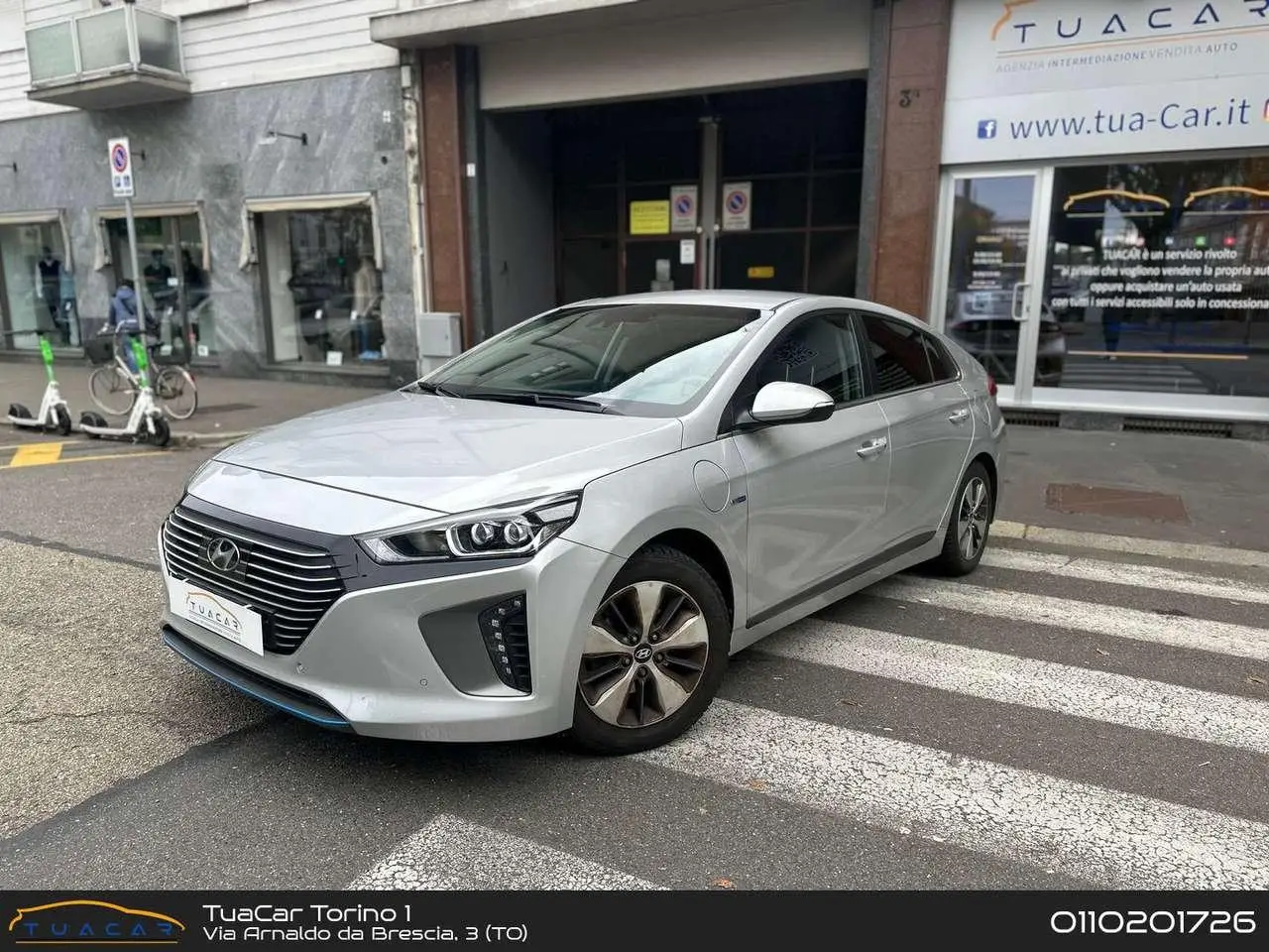 Photo 1 : Hyundai Ioniq 2018 Hybrid