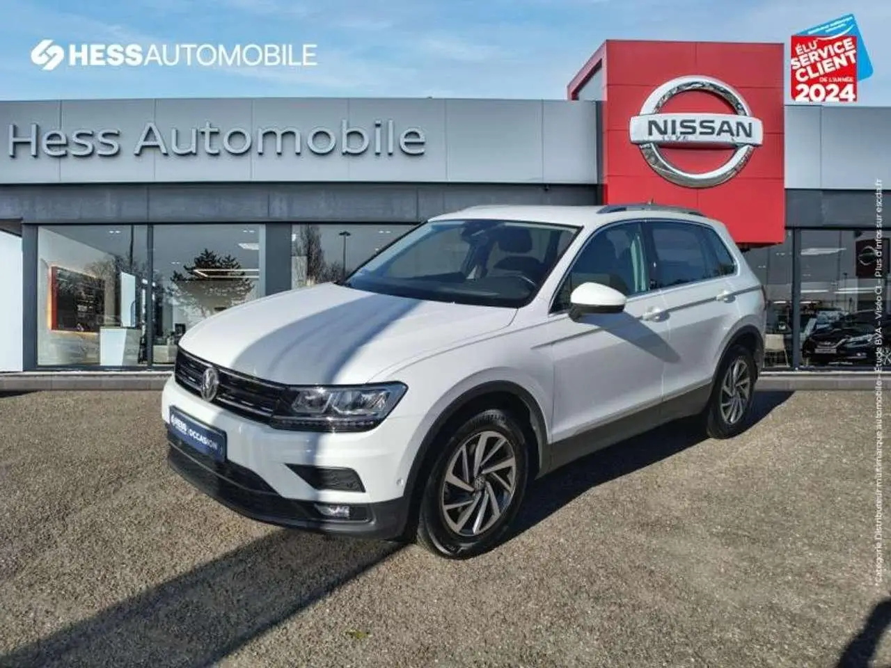 Photo 1 : Volkswagen Tiguan 2018 Petrol