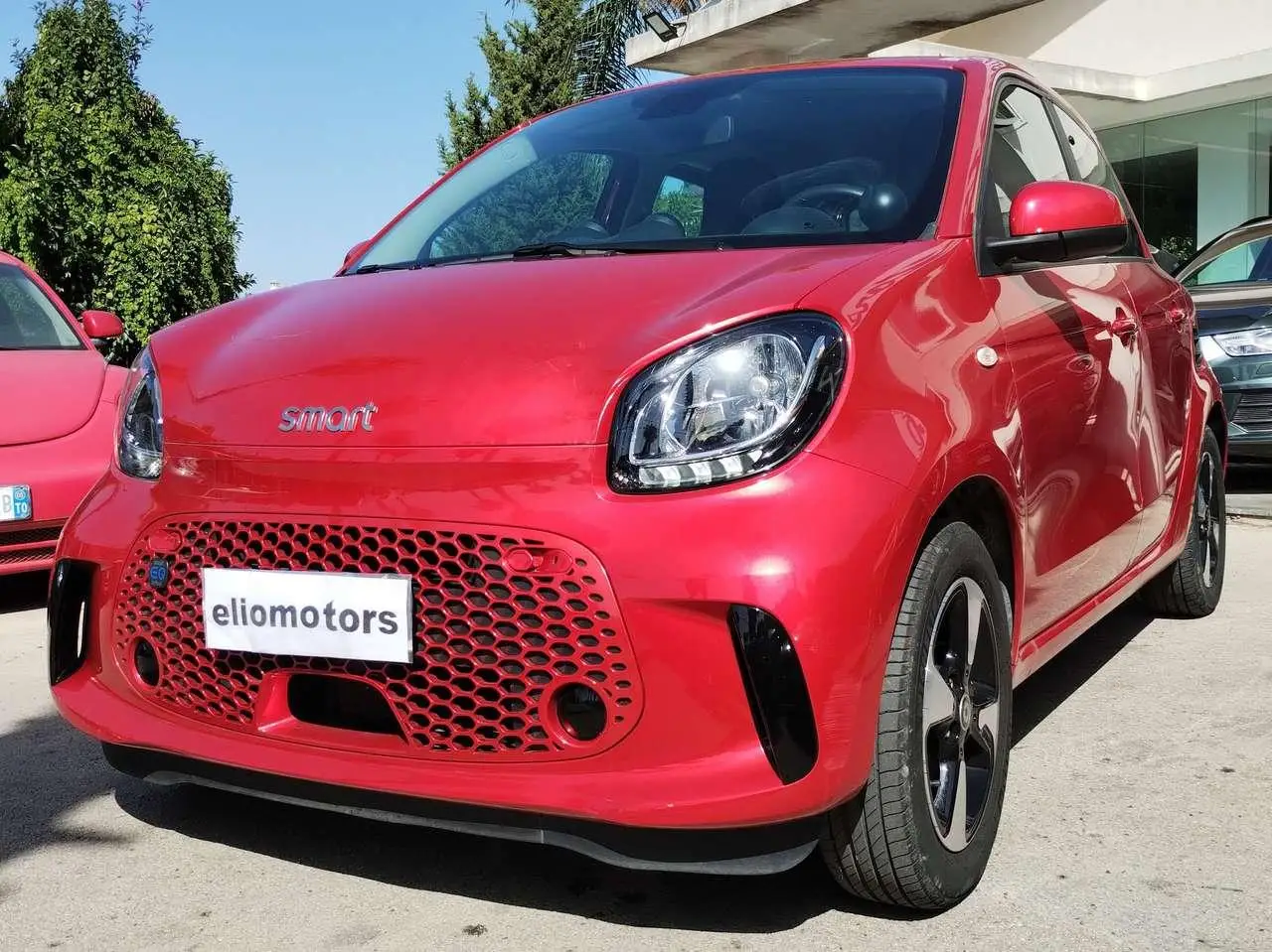 Photo 1 : Smart Forfour 2021 Electric