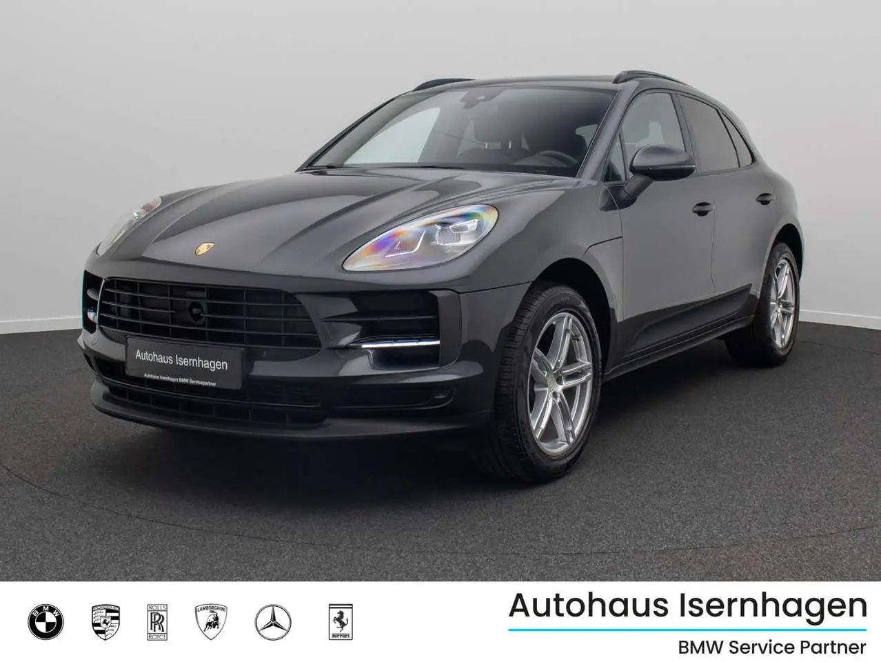 Photo 1 : Porsche Macan 2019 Petrol