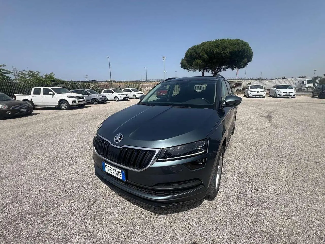 Photo 1 : Skoda Karoq 2018 Diesel