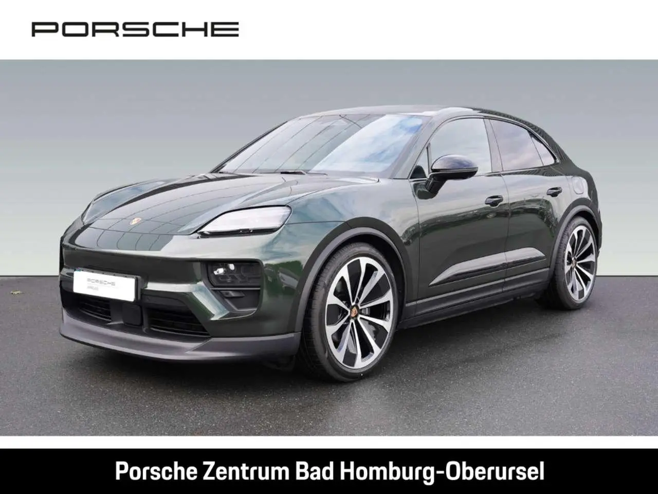 Photo 1 : Porsche Macan 2024 Electric