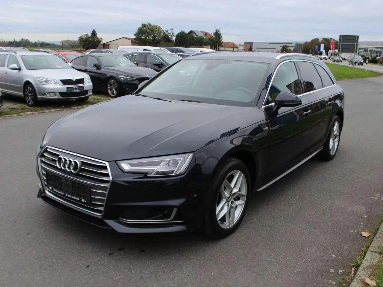 Photo 1 : Audi A4 2017 Diesel