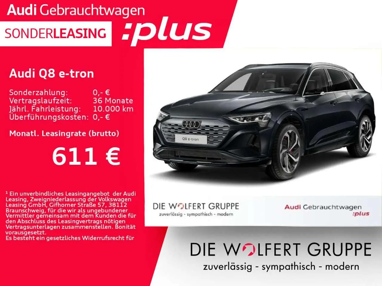 Photo 1 : Audi Q8 2023 Electric