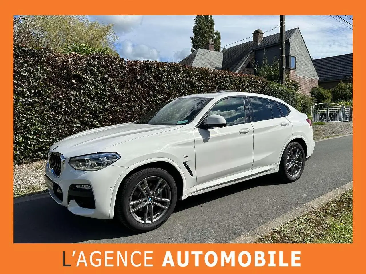 Photo 1 : Bmw X4 2019 Diesel