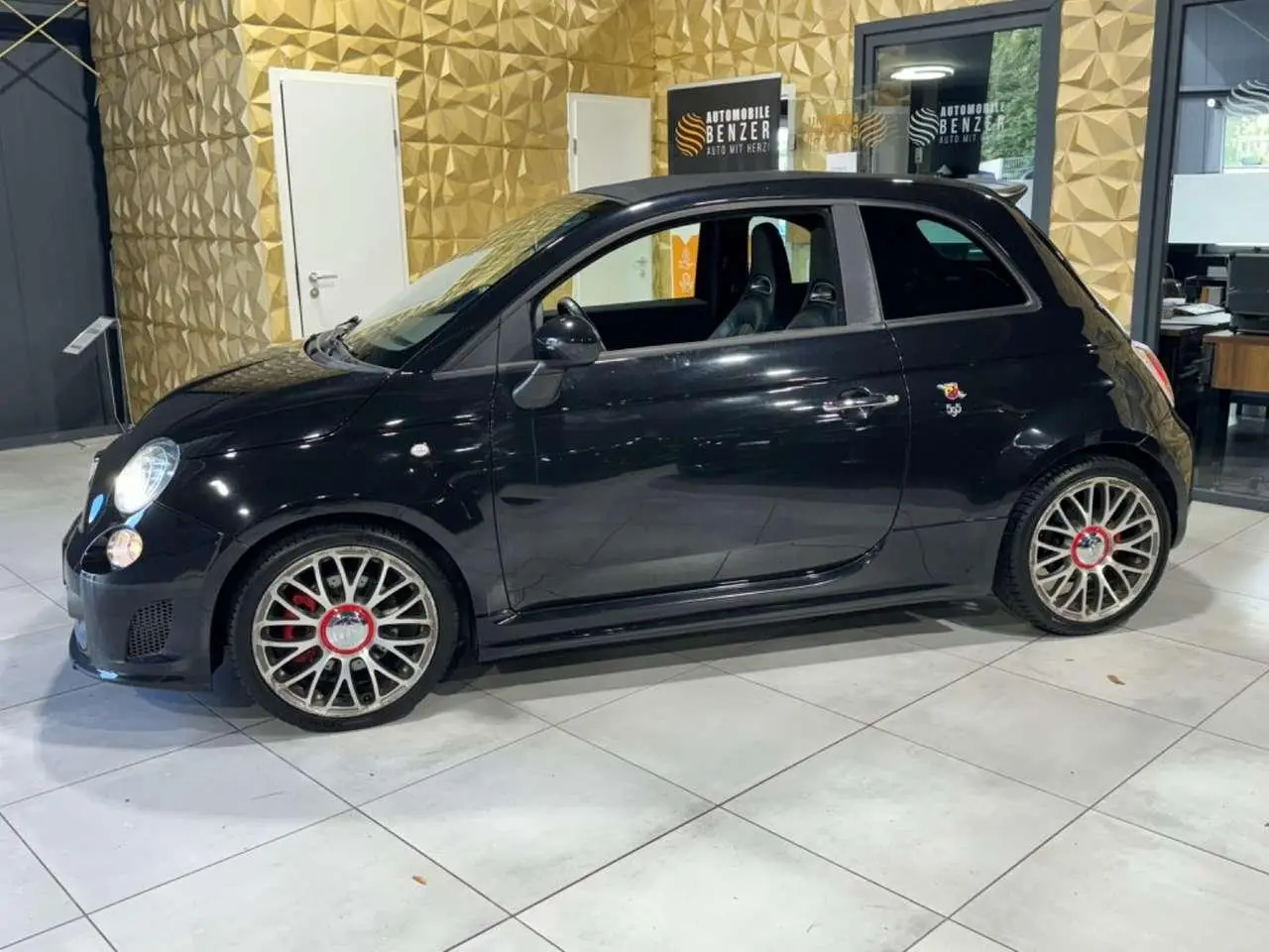 Photo 1 : Abarth 595 2016 Essence