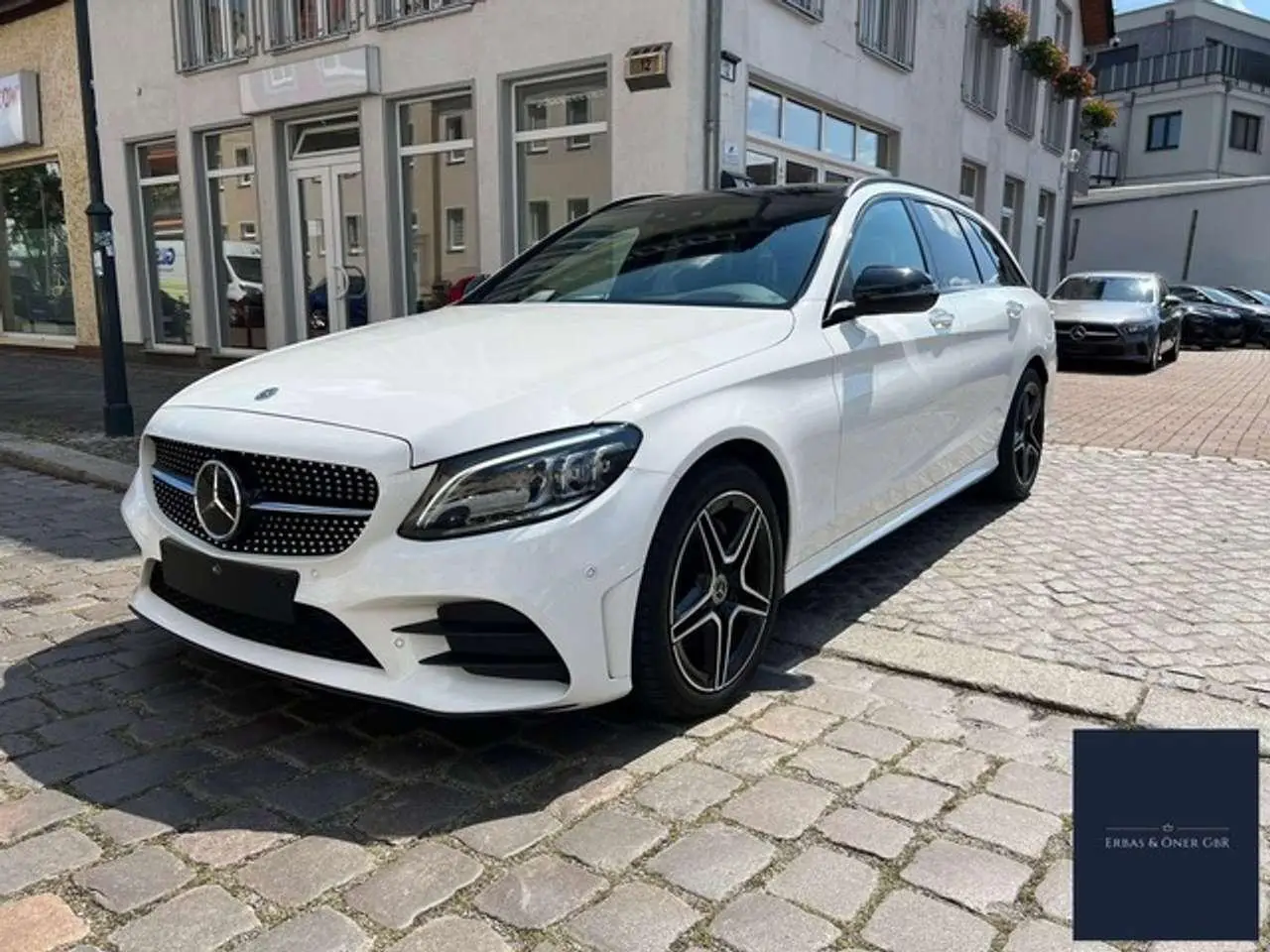 Photo 1 : Mercedes-benz Classe C 2019 Diesel