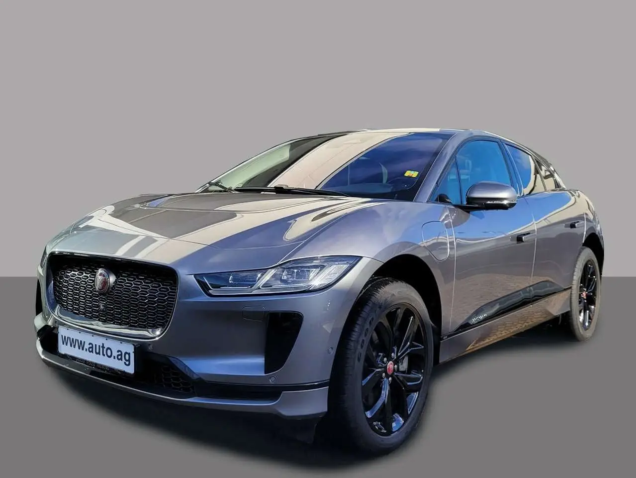 Photo 1 : Jaguar I-pace 2020 Électrique