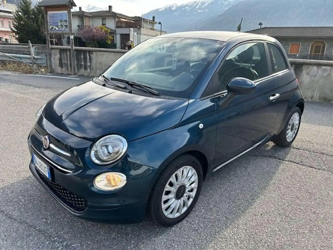 Photo 1 : Fiat 500 2020 Hybride