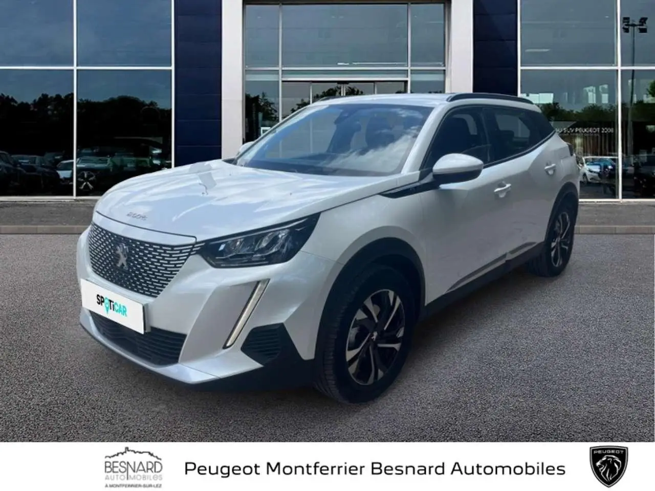 Photo 1 : Peugeot 2008 2020 Électrique