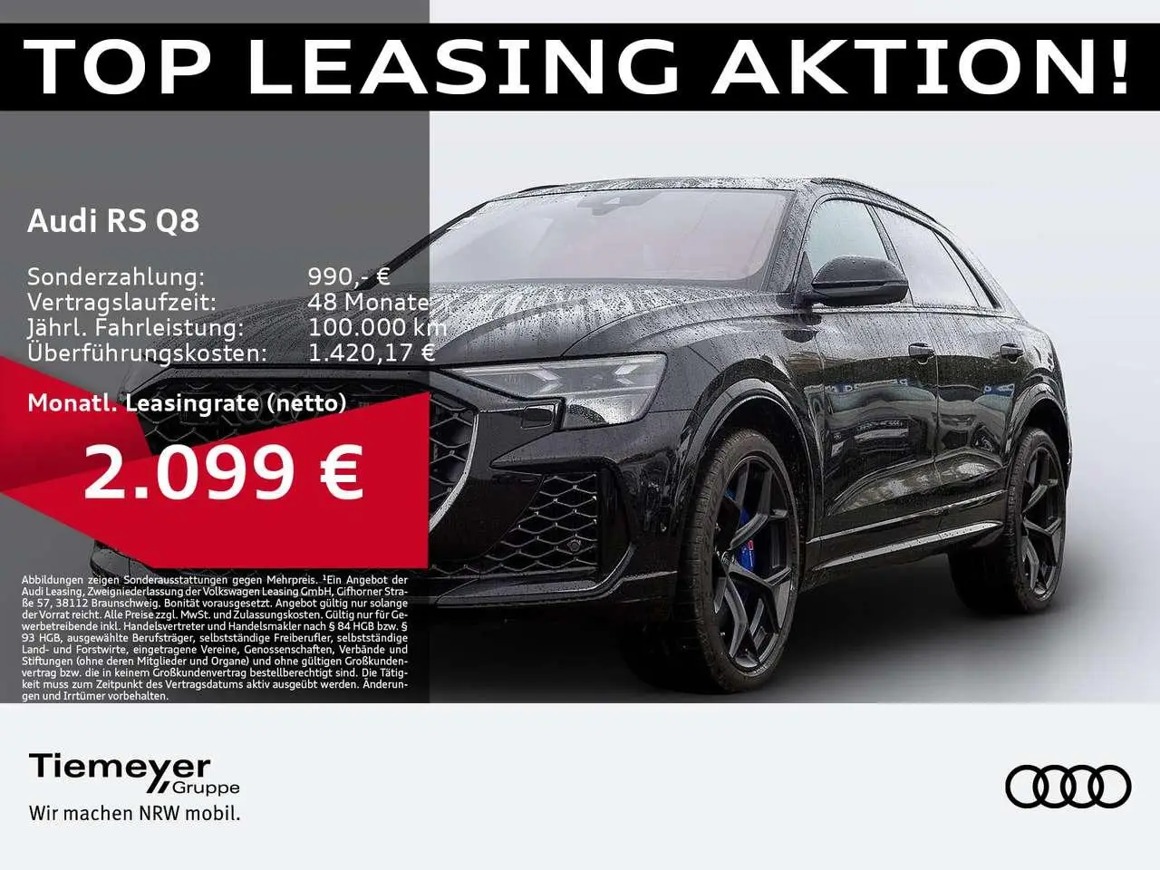 Photo 1 : Audi Rsq8 2024 Essence