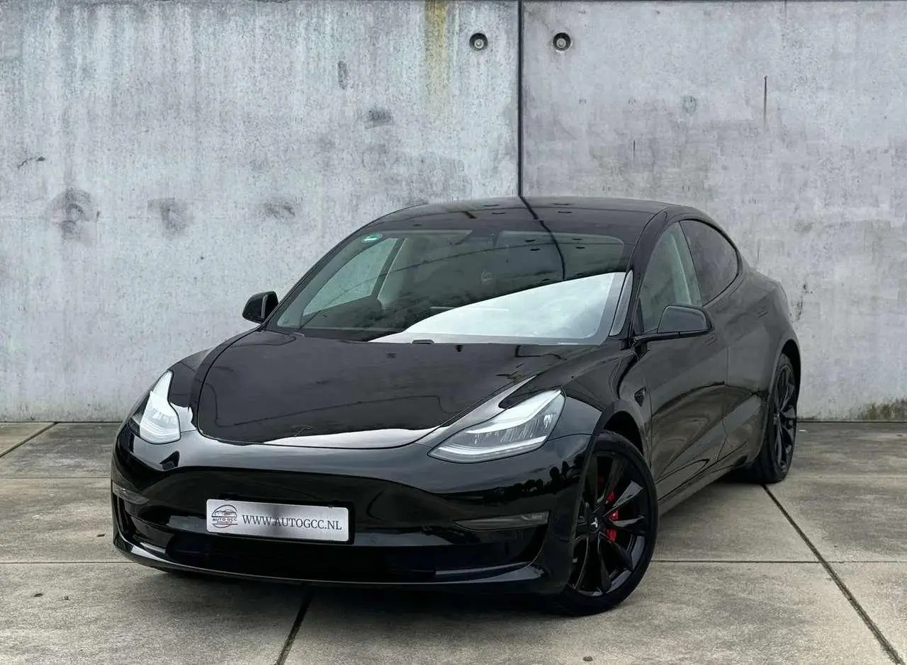 Photo 1 : Tesla Model 3 2019 Electric