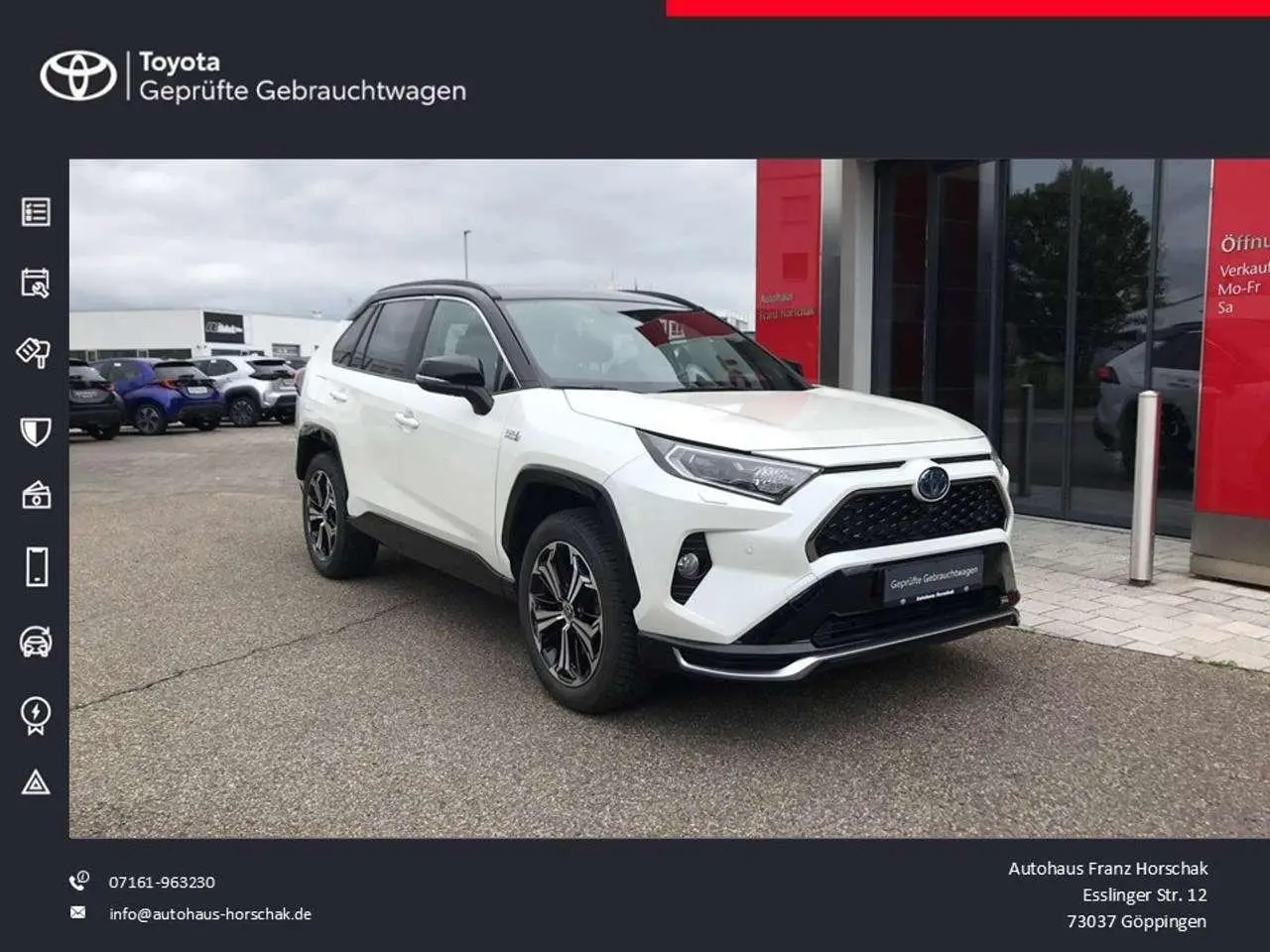 Photo 1 : Toyota Rav4 2021 Hybride