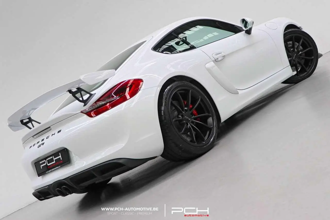 Photo 1 : Porsche 718 2016 Petrol