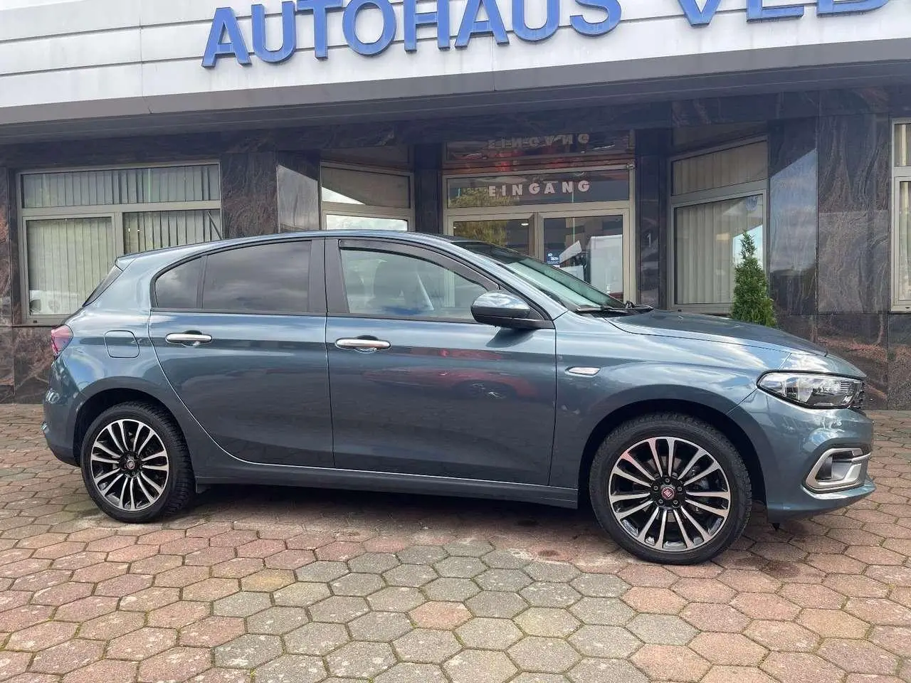 Photo 1 : Fiat Tipo 2023 Hybride