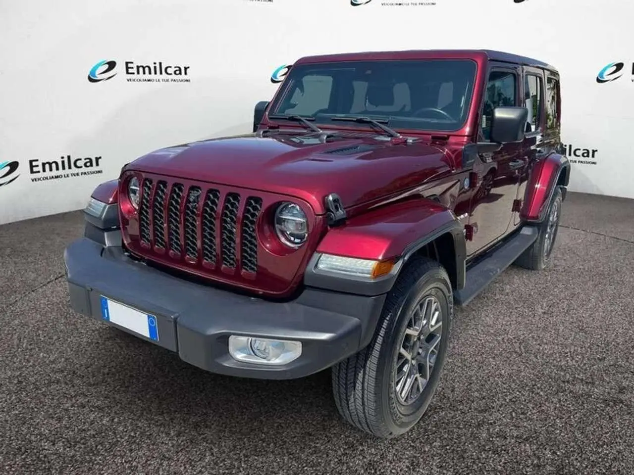 Photo 1 : Jeep Wrangler 2021 Hybride