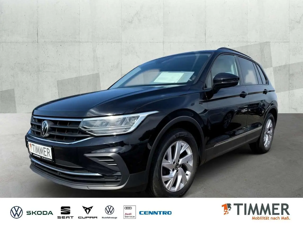 Photo 1 : Volkswagen Tiguan 2021 Diesel