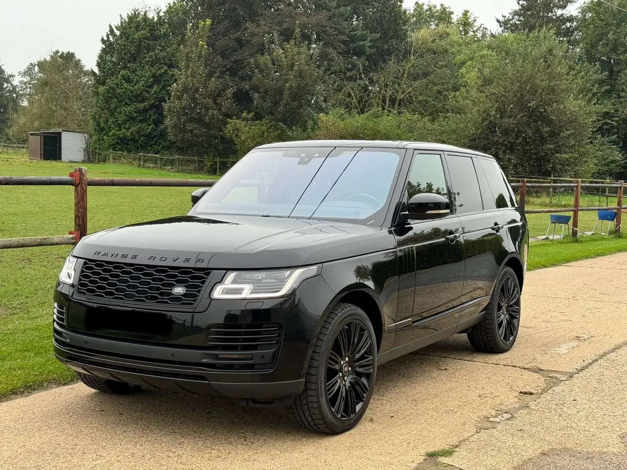 Photo 1 : Land Rover Range Rover 2021 Diesel