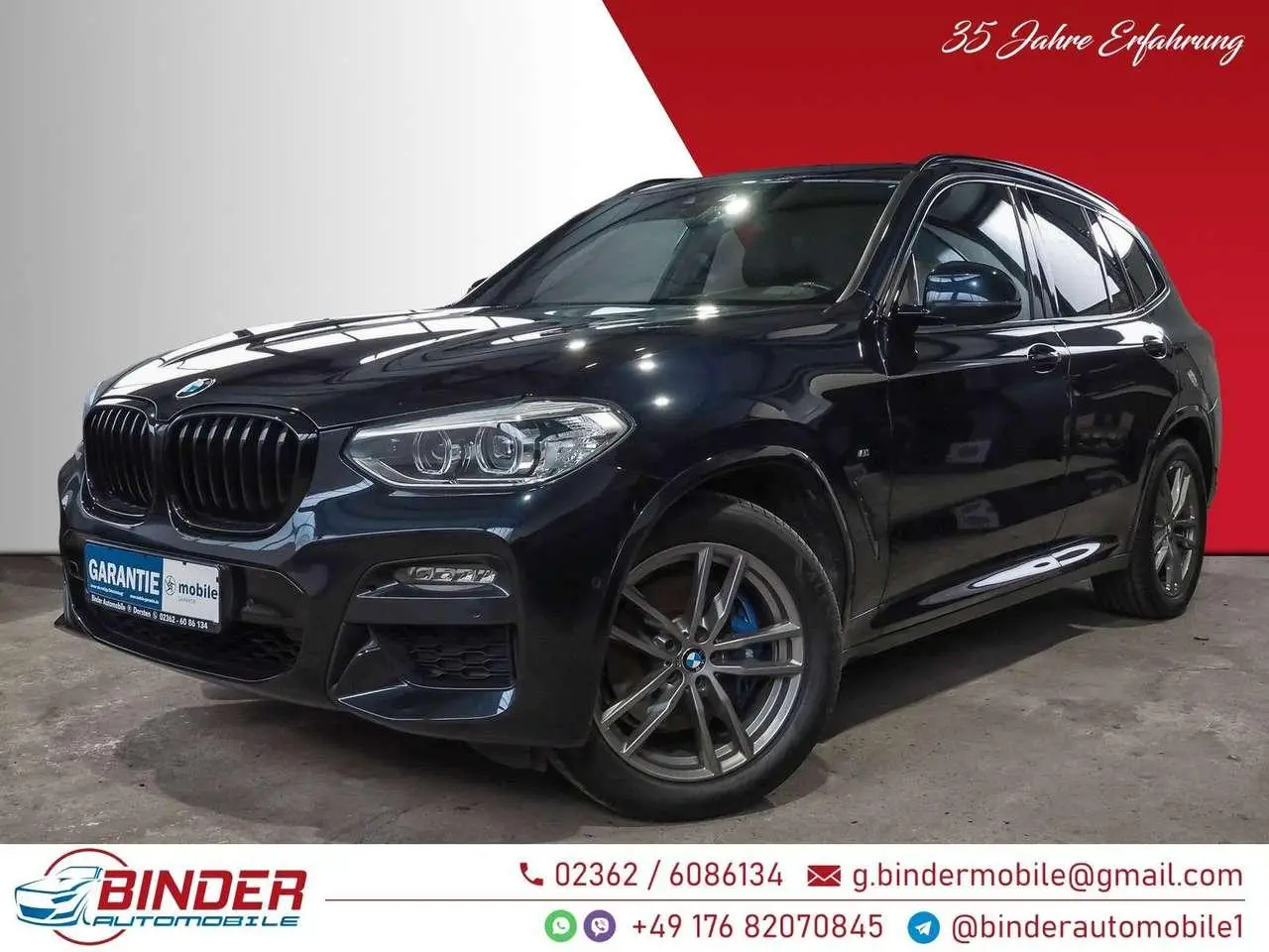 Photo 1 : Bmw X3 2020 Diesel