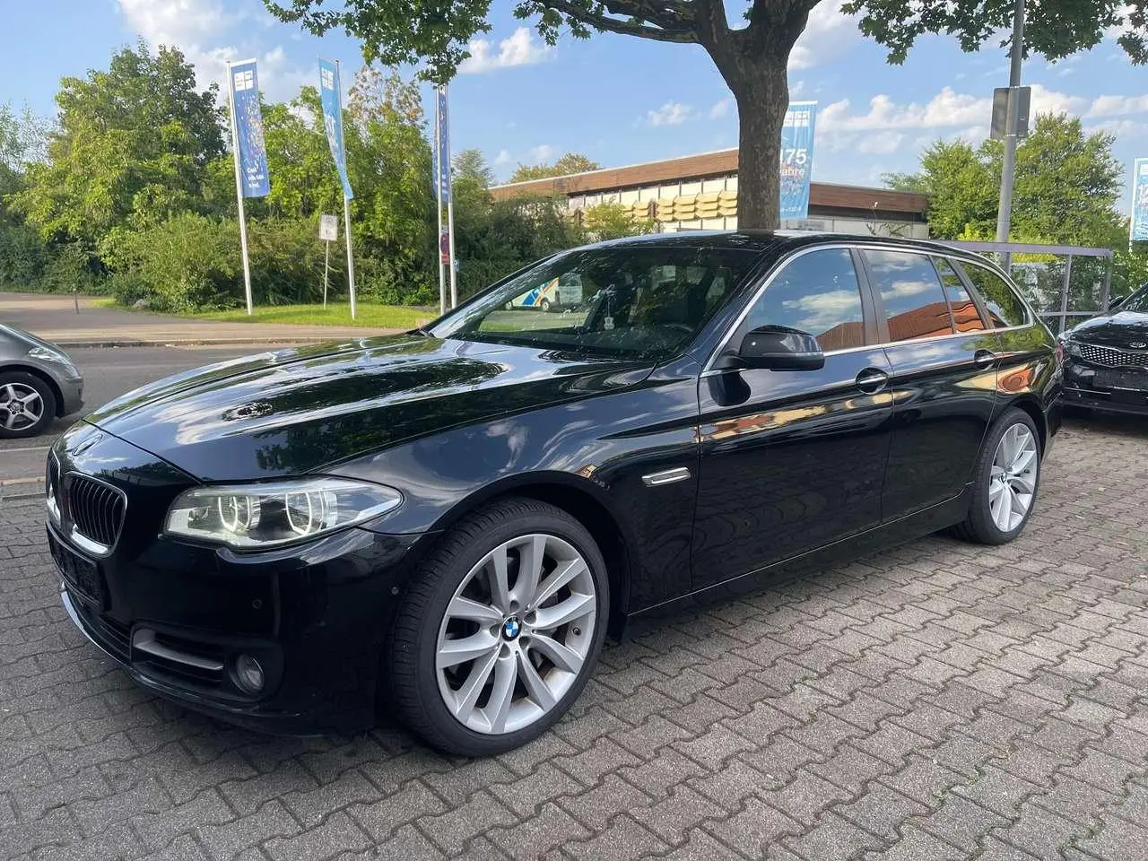 Photo 1 : Bmw Serie 5 2015 Diesel