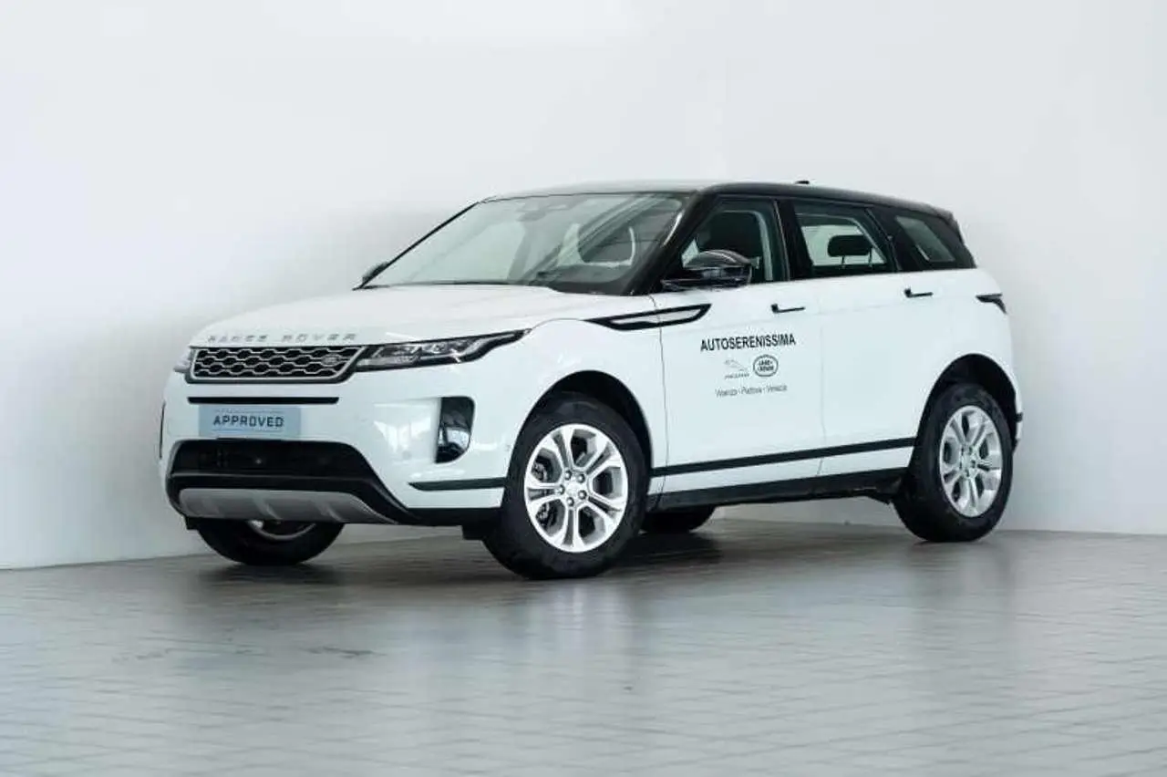 Photo 1 : Land Rover Range Rover Evoque 2021 Hybride