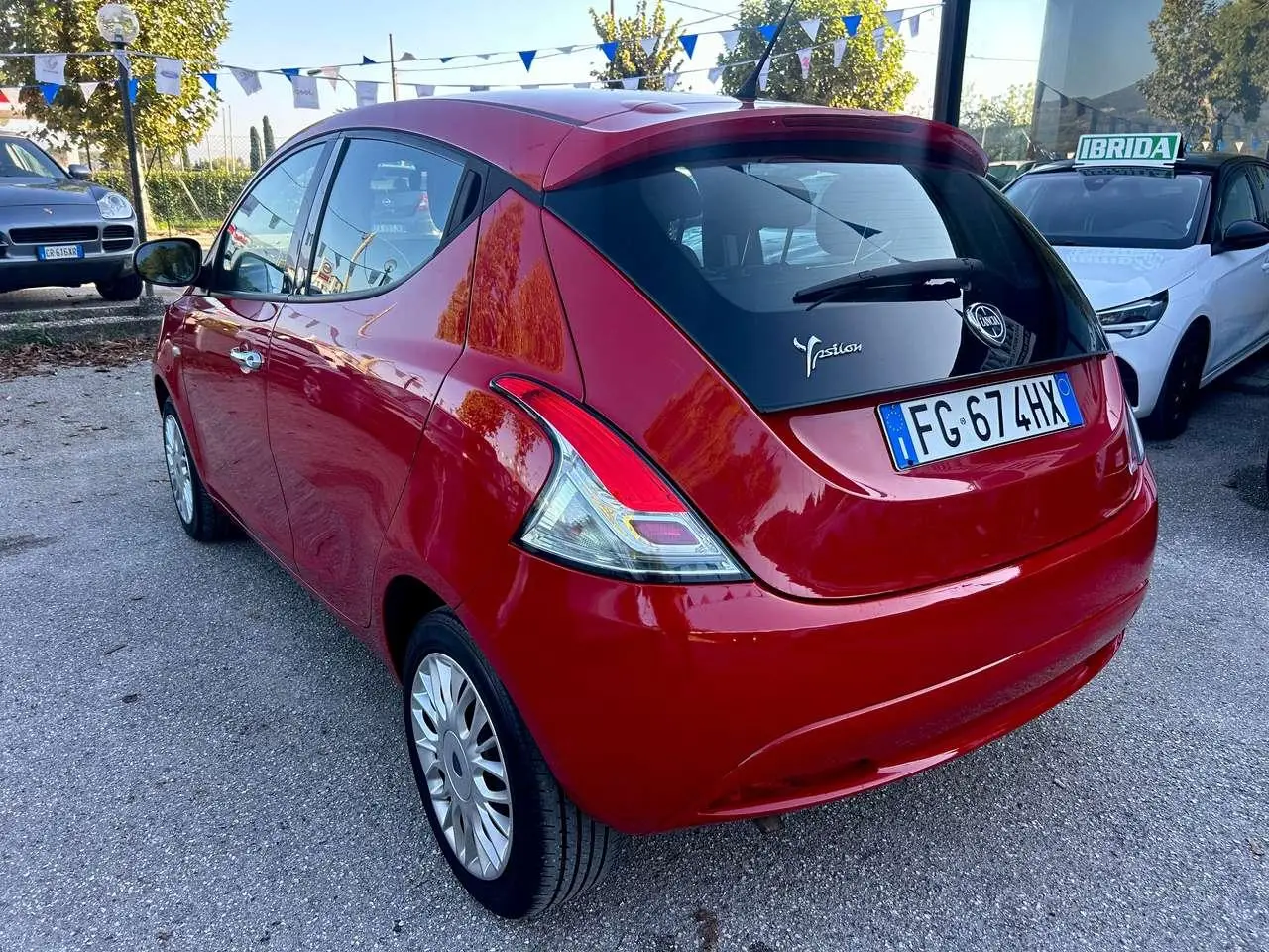 Photo 1 : Lancia Ypsilon 2018 LPG