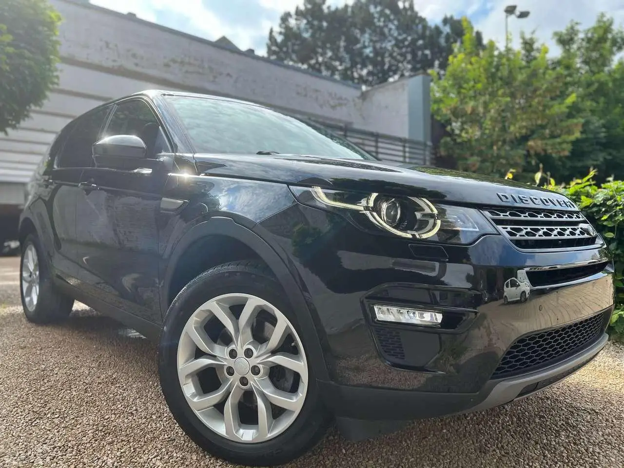 Photo 1 : Land Rover Discovery 2017 Diesel