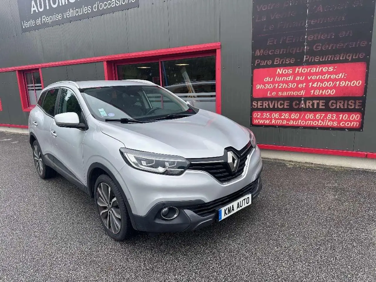 Photo 1 : Renault Kadjar 2018 Essence