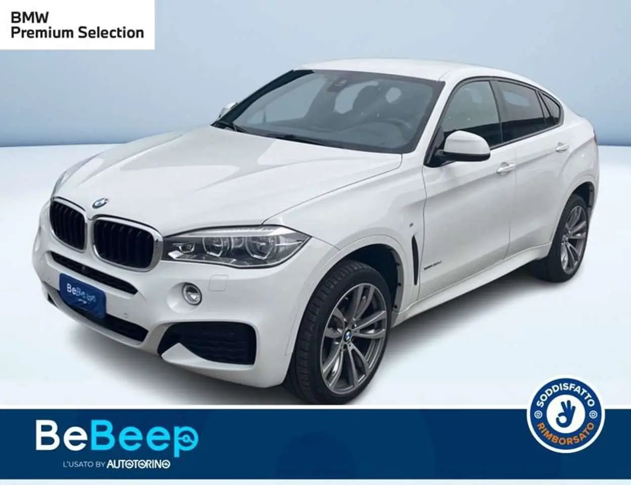 Photo 1 : Bmw X6 2019 Diesel