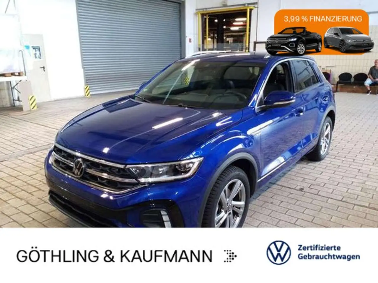 Photo 1 : Volkswagen T-roc 2023 Essence