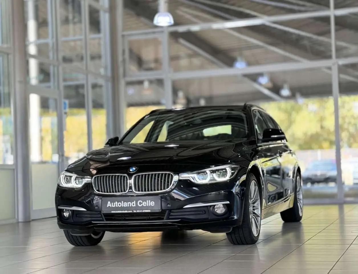 Photo 1 : Bmw Serie 3 2019 Diesel