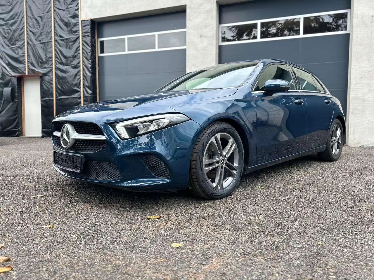 Photo 1 : Mercedes-benz Classe A 2020 Essence