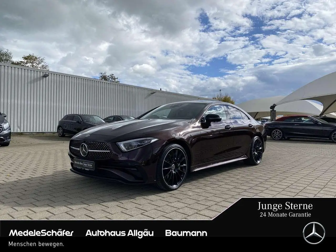 Photo 1 : Mercedes-benz Classe Cls 2023 Petrol