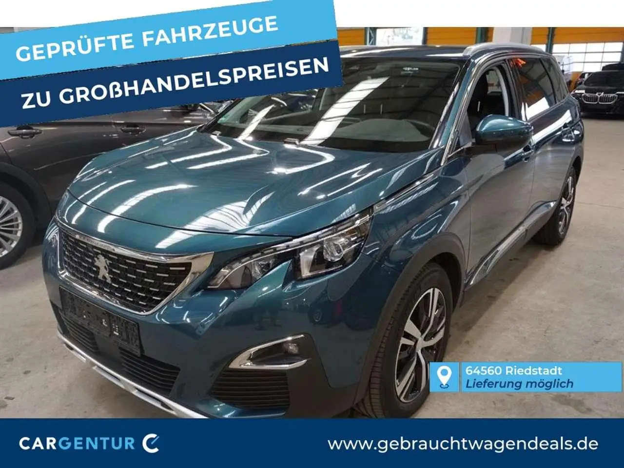 Photo 1 : Peugeot 5008 2020 Diesel