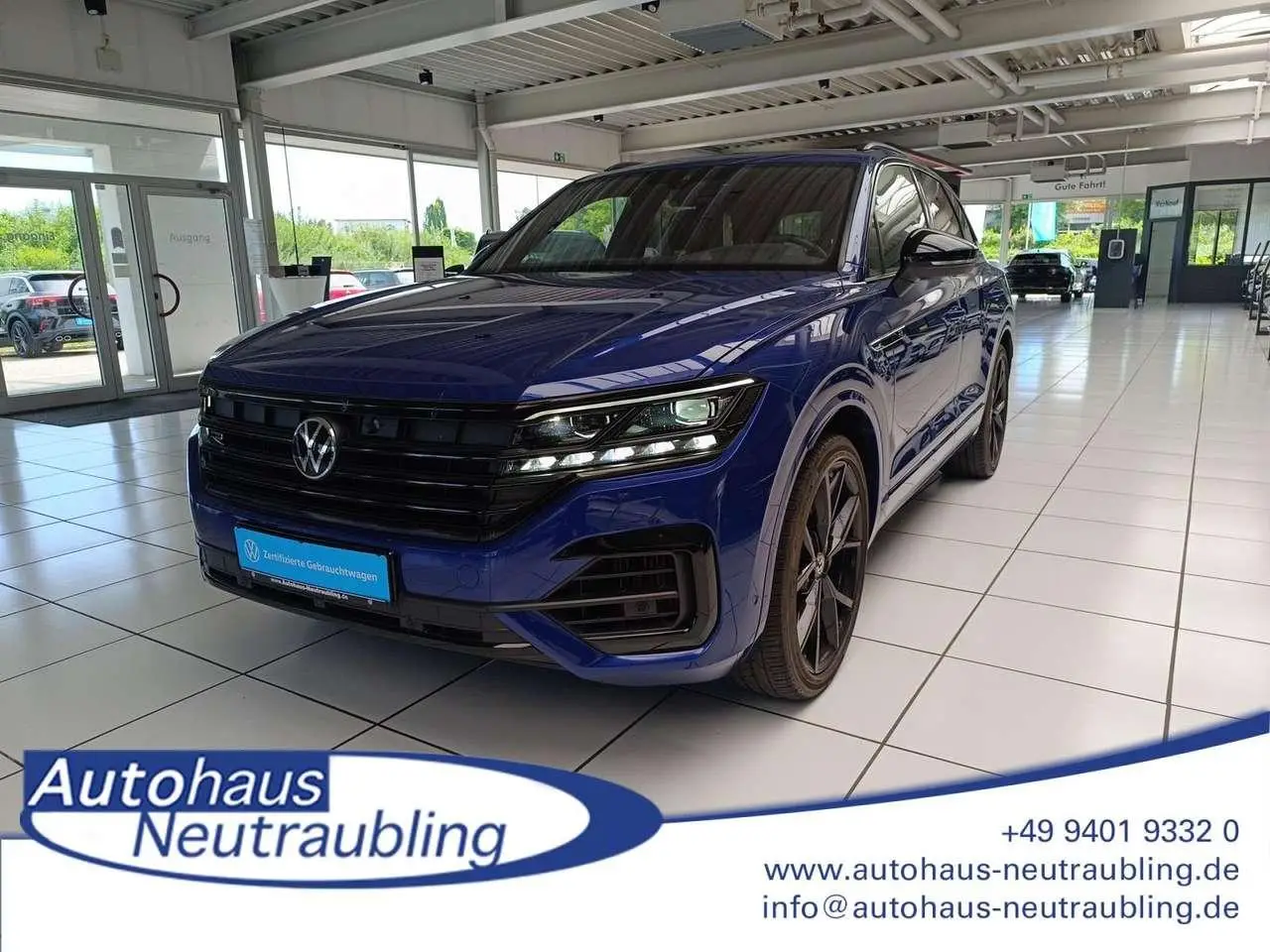 Photo 1 : Volkswagen Touareg 2021 Hybrid