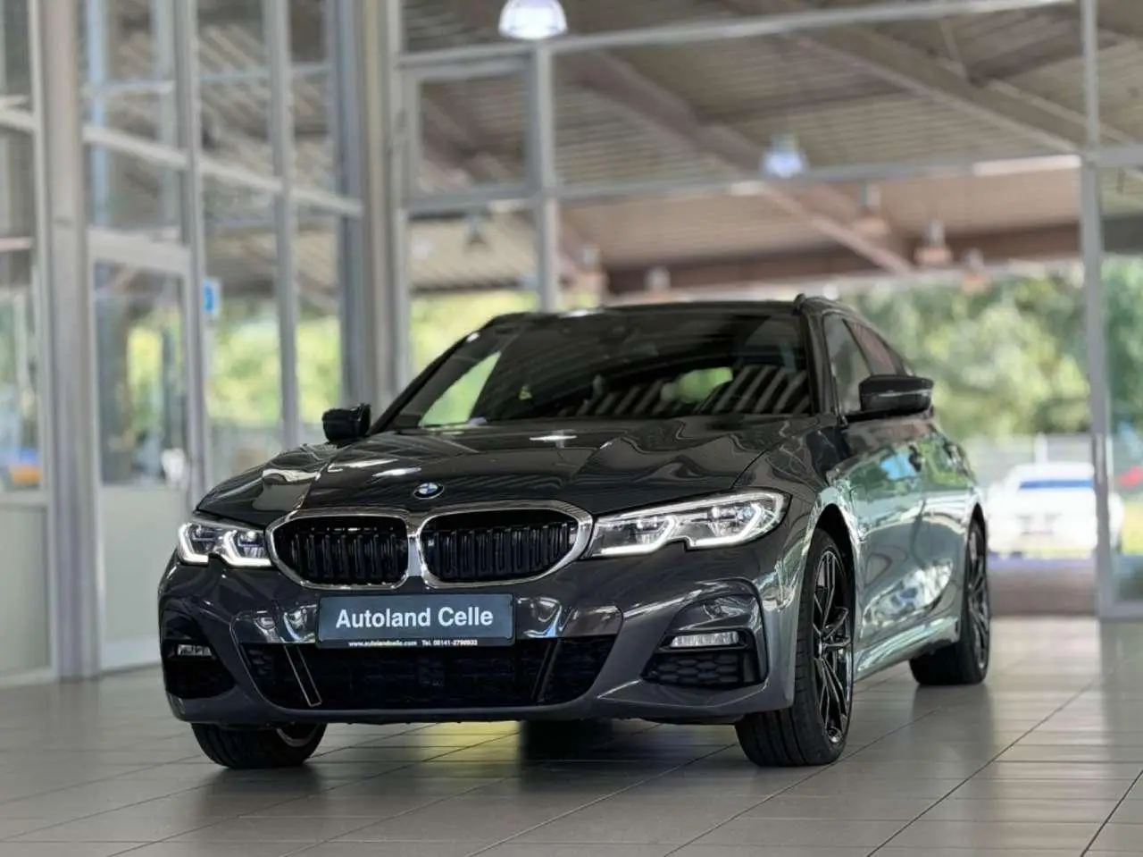 Photo 1 : Bmw Serie 3 2021 Hybrid