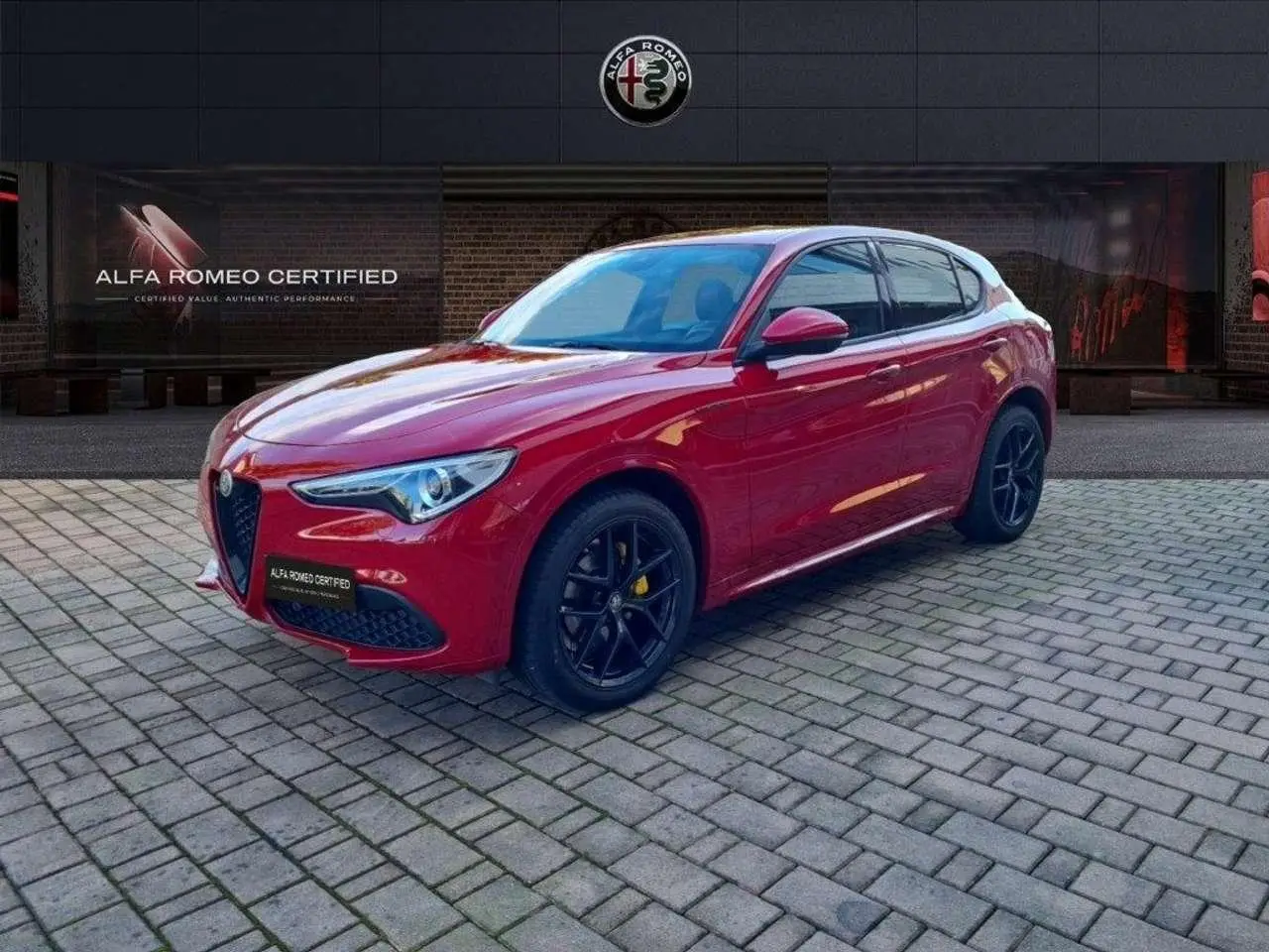 Photo 1 : Alfa Romeo Stelvio 2020 Diesel