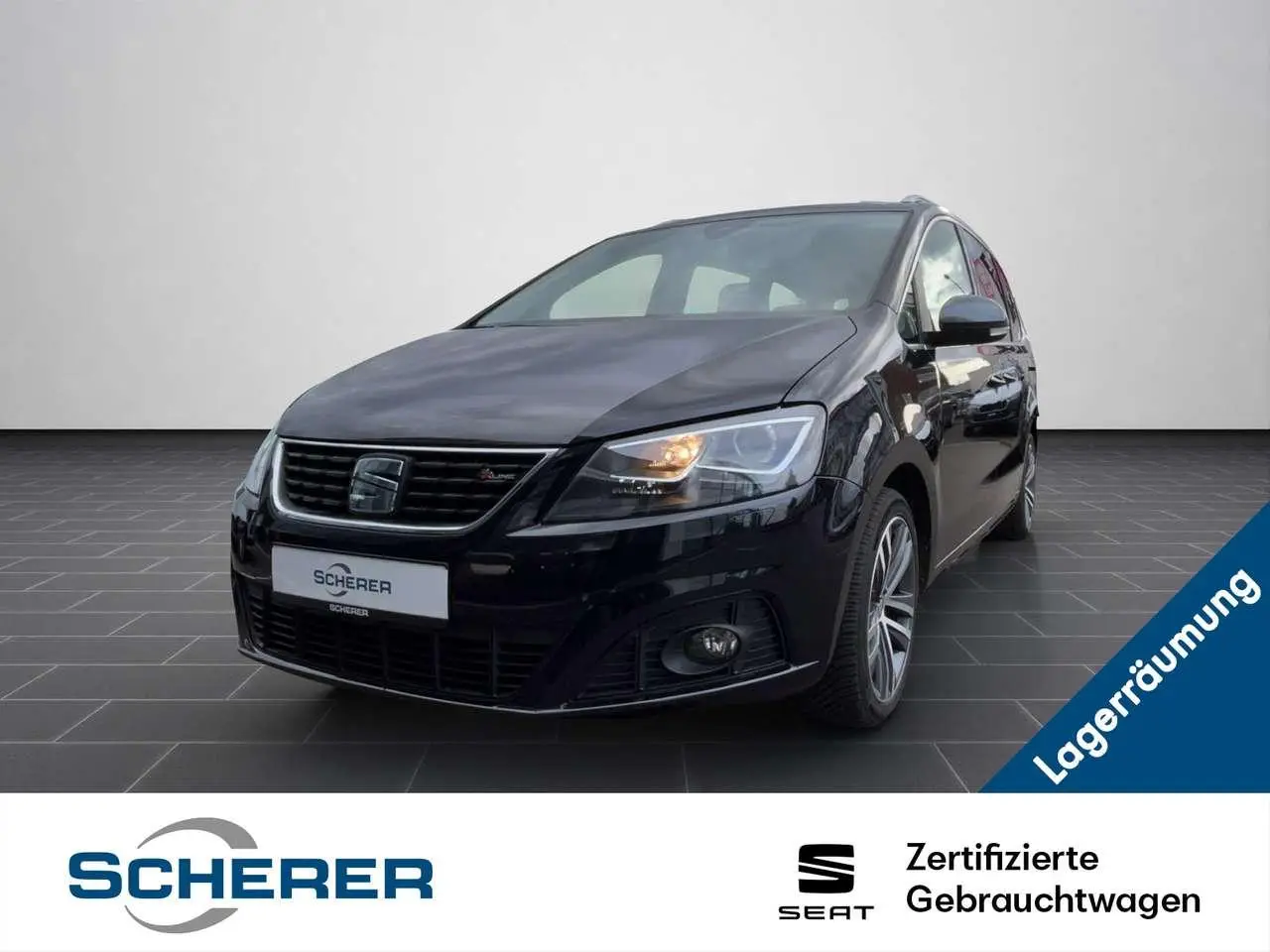 Photo 1 : Seat Alhambra 2022 Petrol