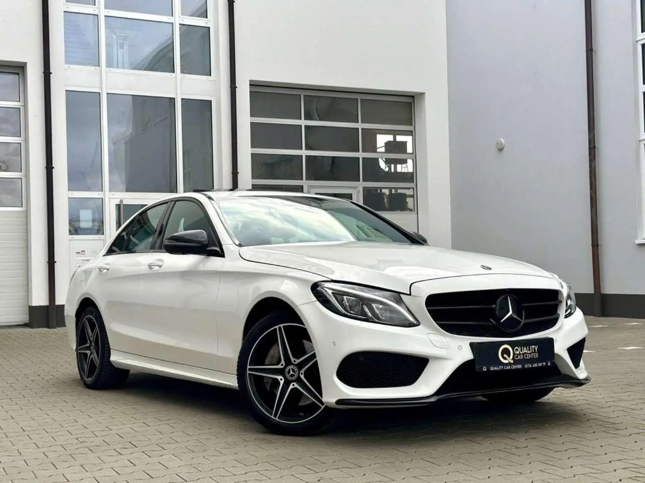 Photo 1 : Mercedes-benz Classe C 2018 Essence