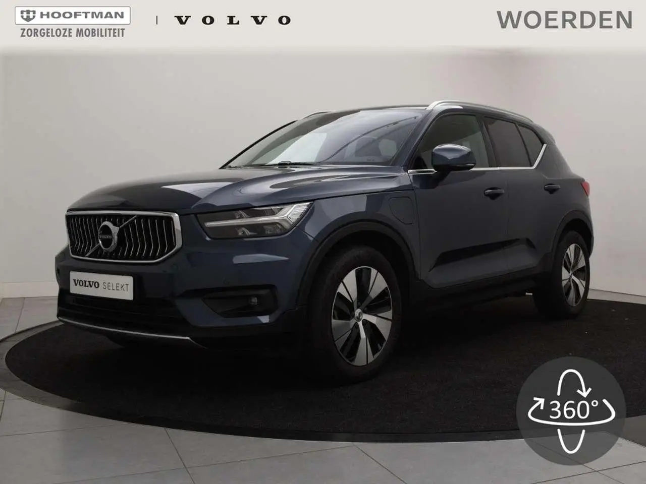 Photo 1 : Volvo Xc40 2021 Hybride