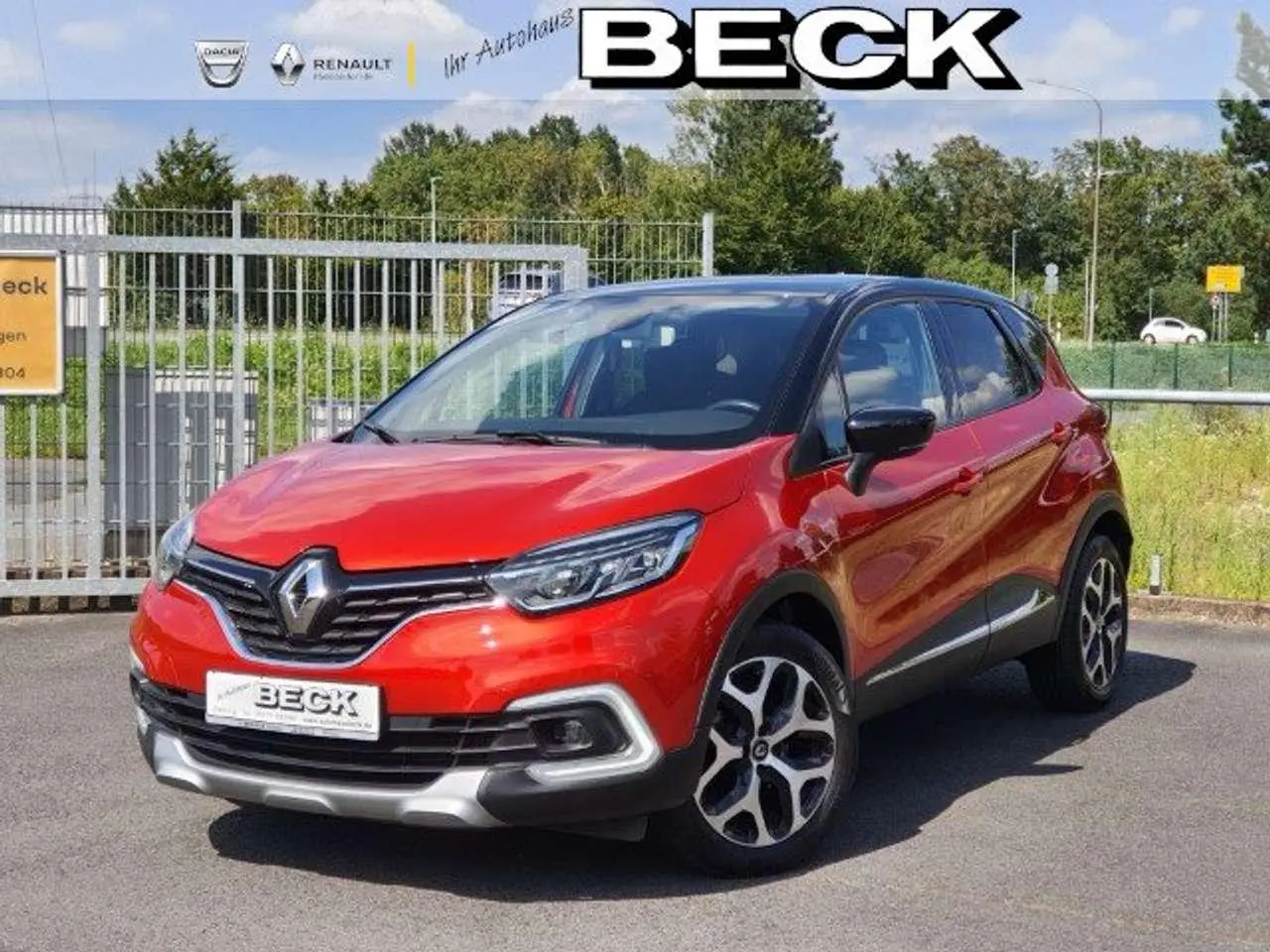 Photo 1 : Renault Captur 2018 Petrol