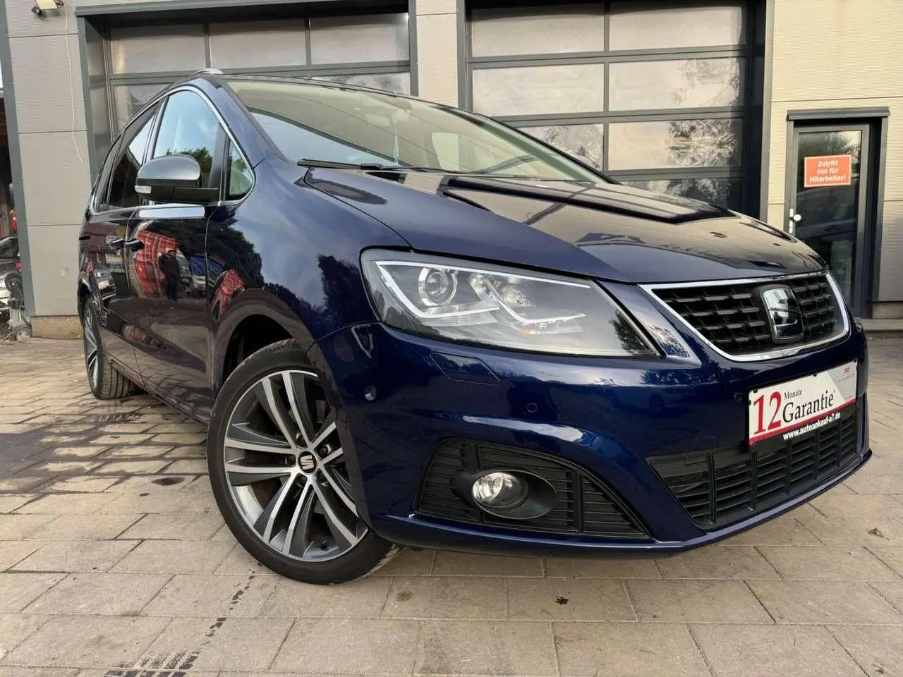 Photo 1 : Seat Alhambra 2020 Diesel