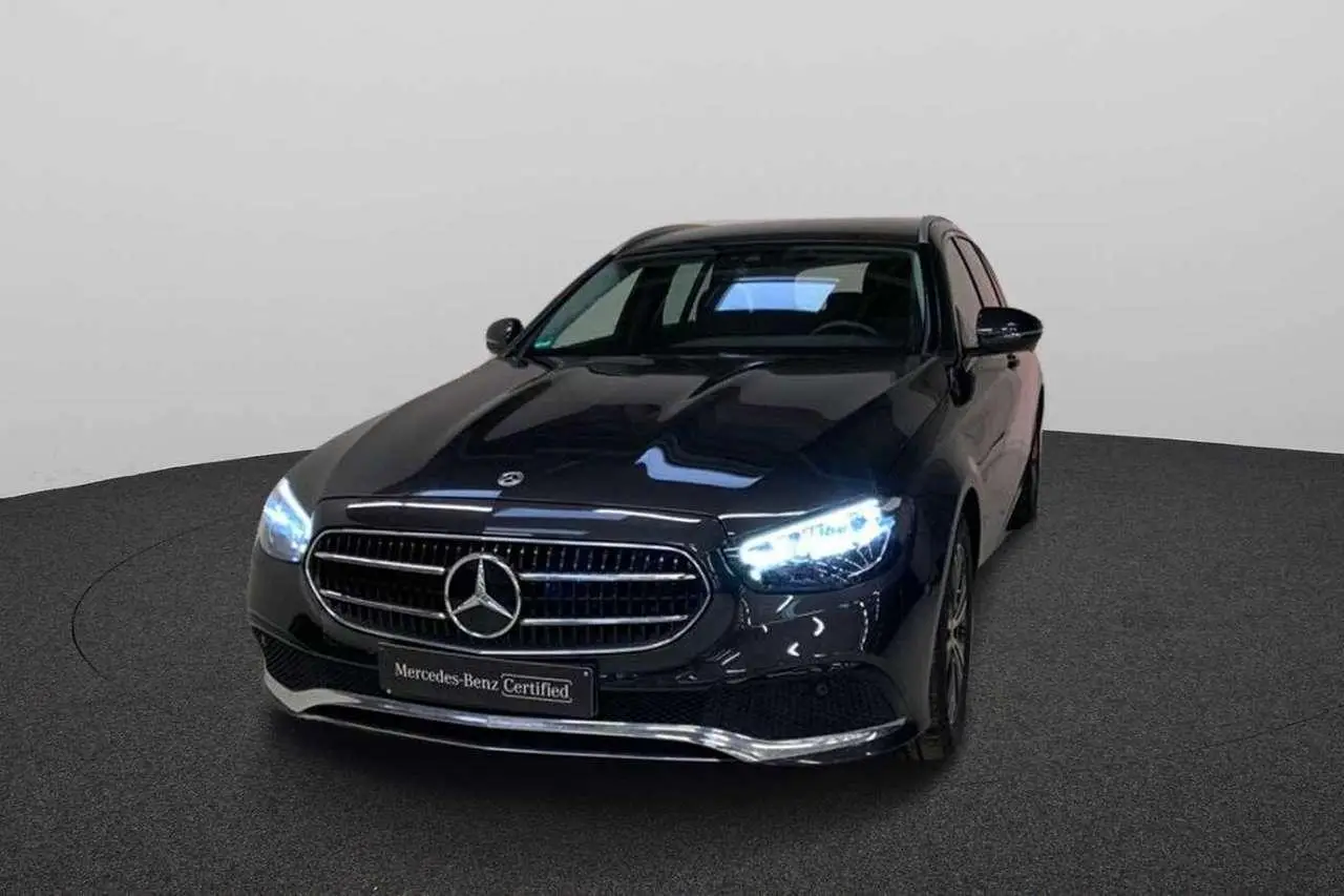 Photo 1 : Mercedes-benz Classe E 2021 Diesel