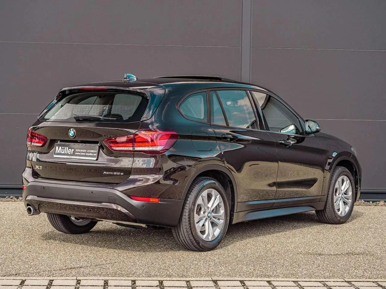 Photo 1 : Bmw X1 2021 Hybrid