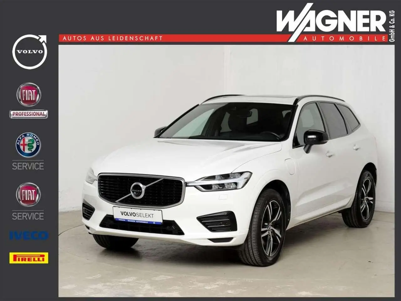 Photo 1 : Volvo Xc60 2021 Hybride