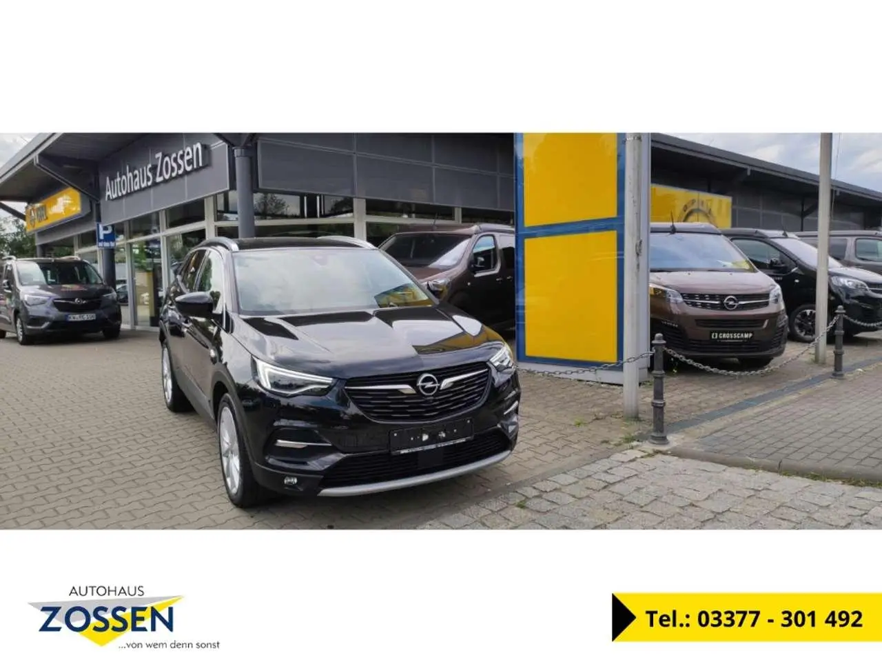 Photo 1 : Opel Grandland 2020 Essence