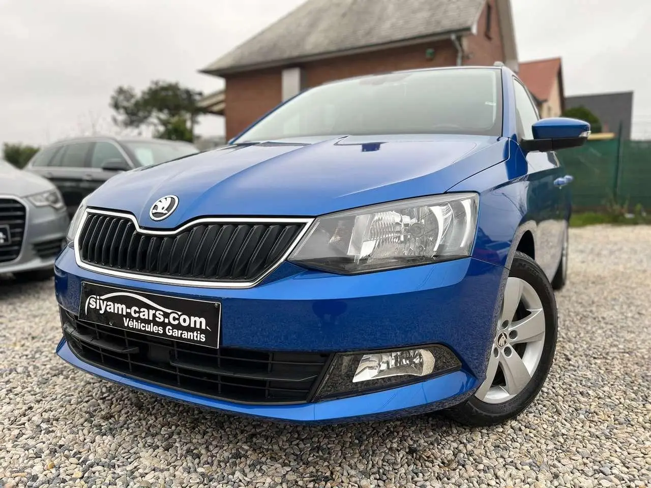 Photo 1 : Skoda Fabia 2015 Essence