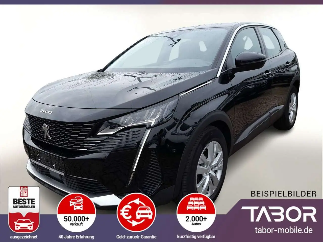 Photo 1 : Peugeot 3008 2021 Petrol